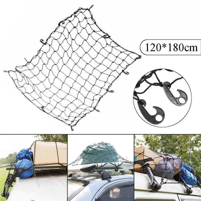 NEUFU Filet Élastique De Coffre Bagages Cargaison Rangement Pour Voiture Toit
