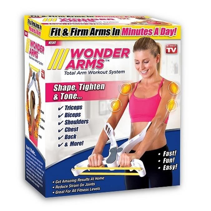 WONDER ARMS - Appareil De Musculation Pour Le Haut Du Corps
