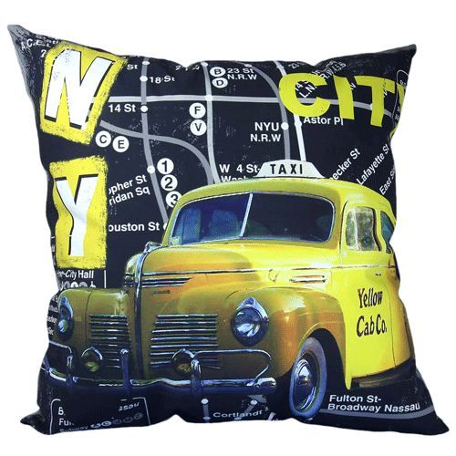 Coussin New York Taxi