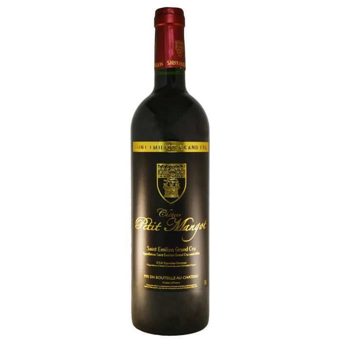 Château PETIT MANGOT Grand Cru MDC (récoltant) 2015 AOP SAINT EMILION GRAND CRU -Vin rouge de Bordeaux - 75cl