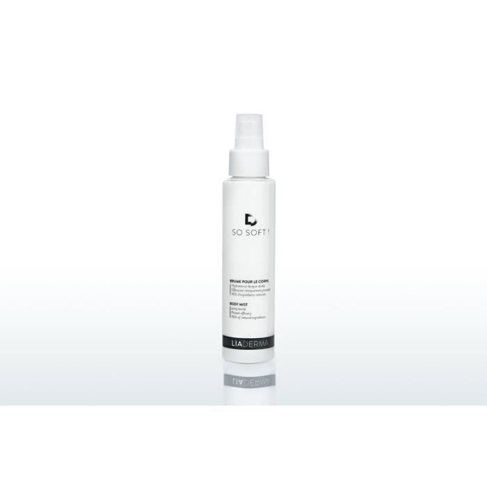 LIADERMA SO SOFT ! BRUME RAFFERMISSANTE ET HYDRATANTE pour le corps 100 ml