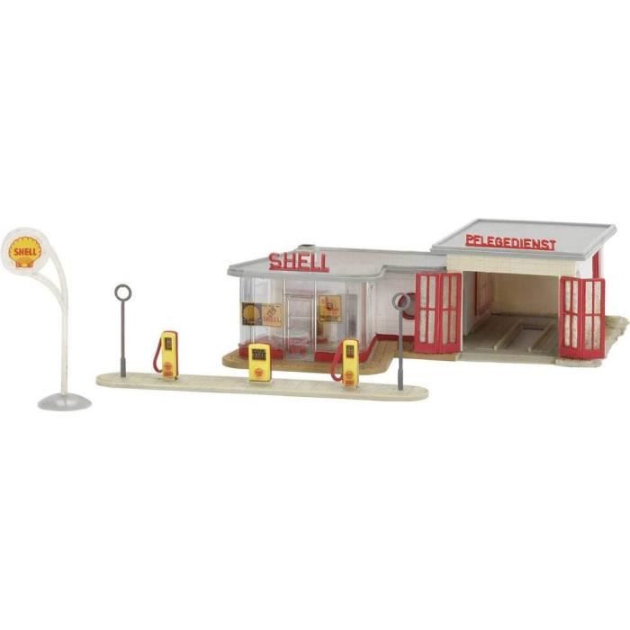 Constructions pour modélisme ferroviaire FALLER-B-217 Station-Service, F109217, Non renseigné 93592