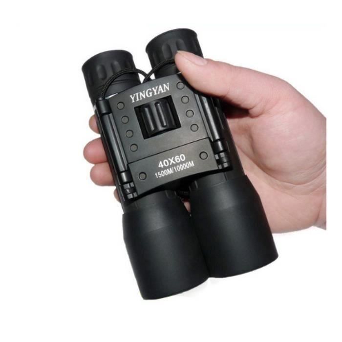 KIN 40x60 binoculaire Zoom Field lunettes Grands Télescopes tenus dans la main DropShipping chasse HD Puissantes jumelles chaudes