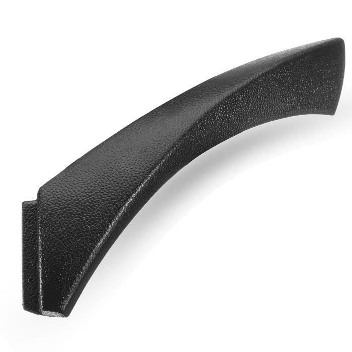 TEMPSA Couvercle de Poignée Porte Intérieure Noire Pour BMW E90 Série 3 Berline Wagon 2004-2012 Aa47322