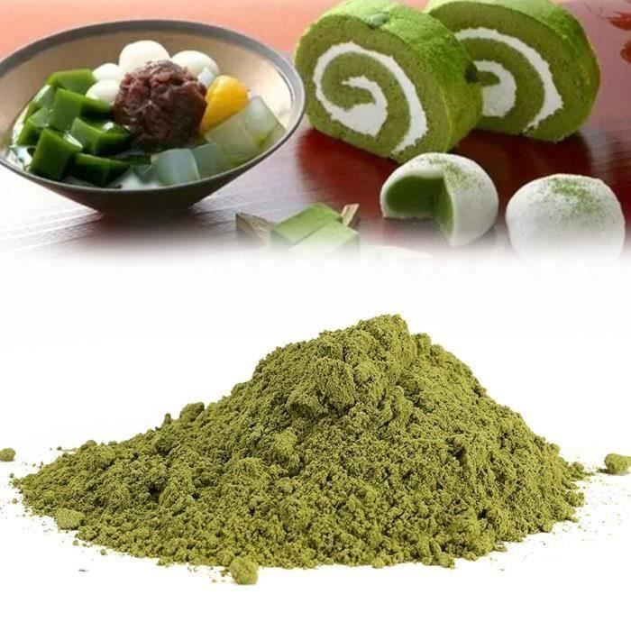 500g Poudre Thé Vert Matcha Sac Naturel Sans Additifs Boisson Café Biologique @YC