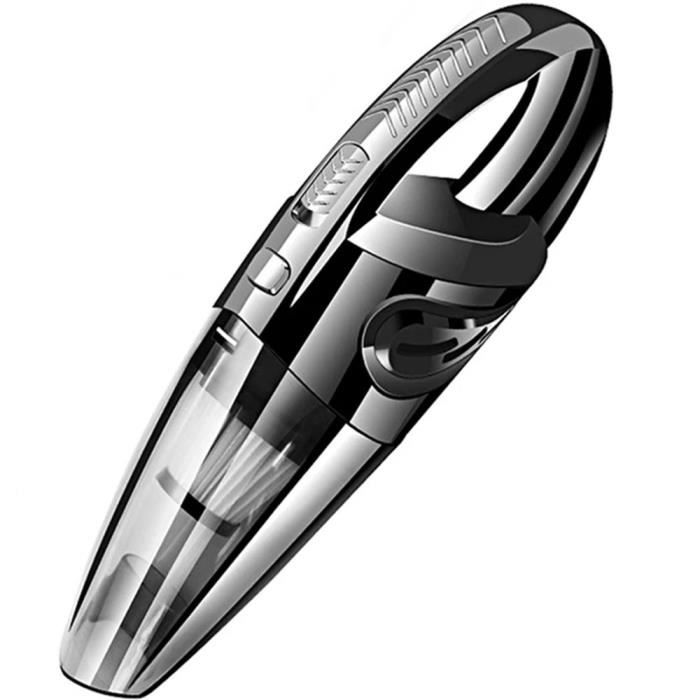 Aspirateur à main Cyclone sans fil puissant, Portable, Rechargeable, Charge rapide 6053, pour voiture, maison, poils d'animaux