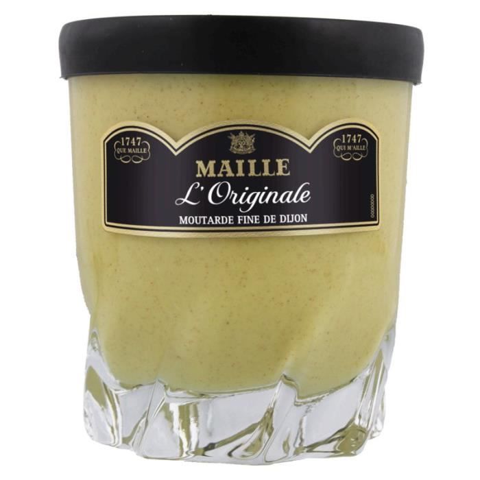 Moutarde fine de Dijon l'originale 280 g Maille