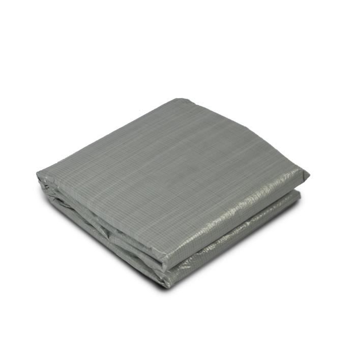 Tapis de sol EXIT pour piscine 480 x 480 cm – gris