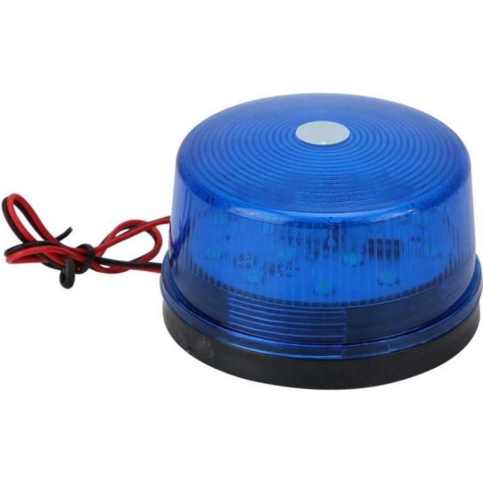 Atyhao lumière stroboscopique 12V LED clignotant gyrophare stroboscopique LED voyant d'avertissement lampe d'urgence de sécurité