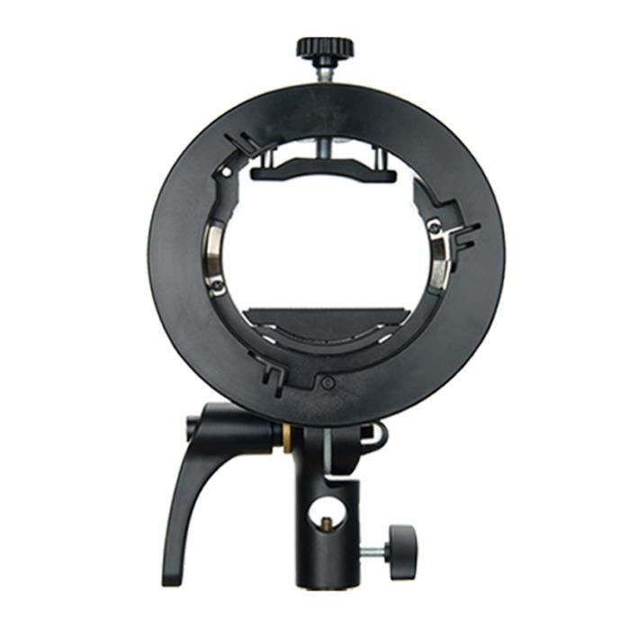 Flash photo,Godox S2 – support Speedlite S1, mise à jour s type Bowens Flash, pour Godox V1 - Type S2 Speedlite Bracket