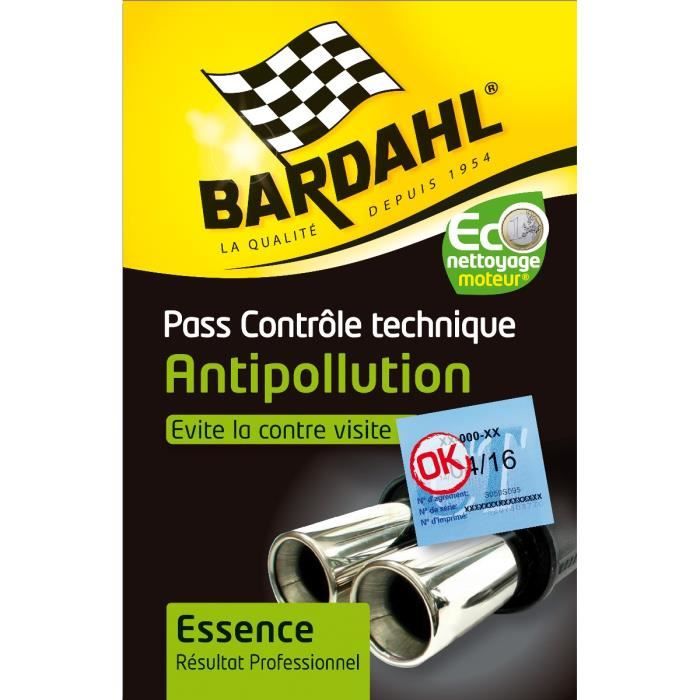 PASS'CONTRÔLE TECHNIQUE ANTI-POLLUTION ESSENCE