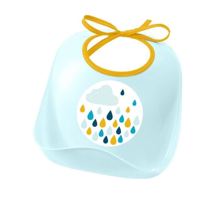 BEABA Bavoir d'apprentissage Rainbow