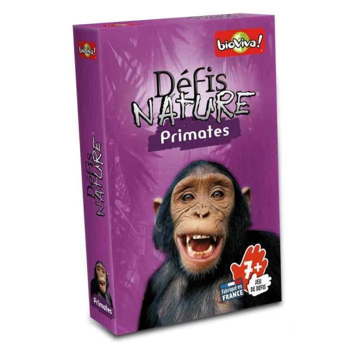BIOVIVA Défis Nature - Primates
