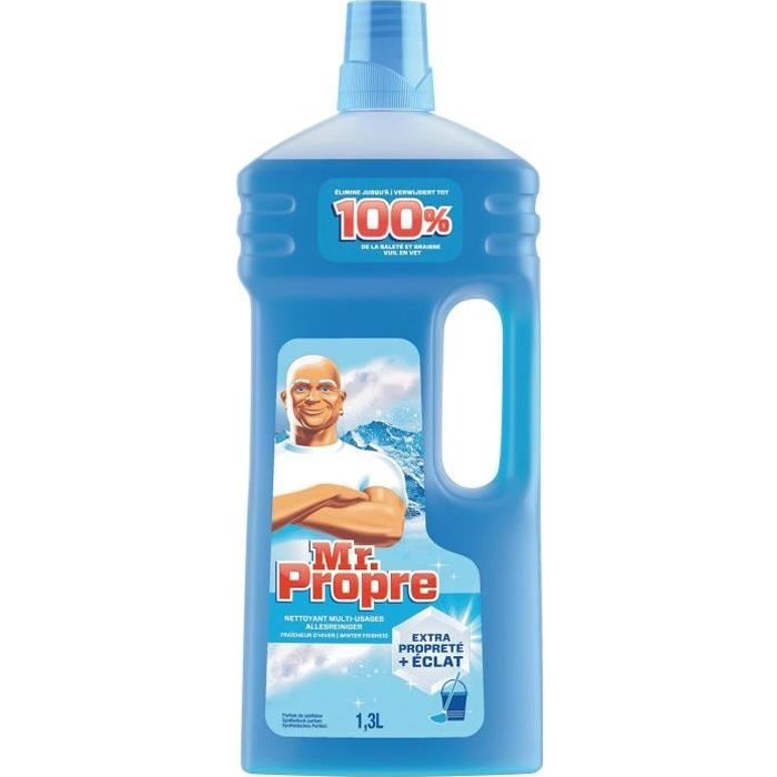 MR PROPRE Nettoyant liquide fraîcheur d'hiver - 1.3 L