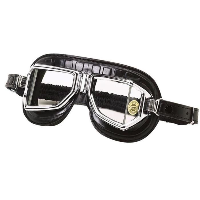CLIMAX 513S Lunettes de conduites moto noires