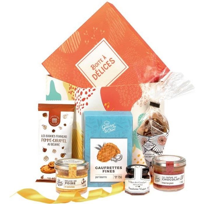 Ducs de Gascogne - Coffret gourmand -Carré sucré-