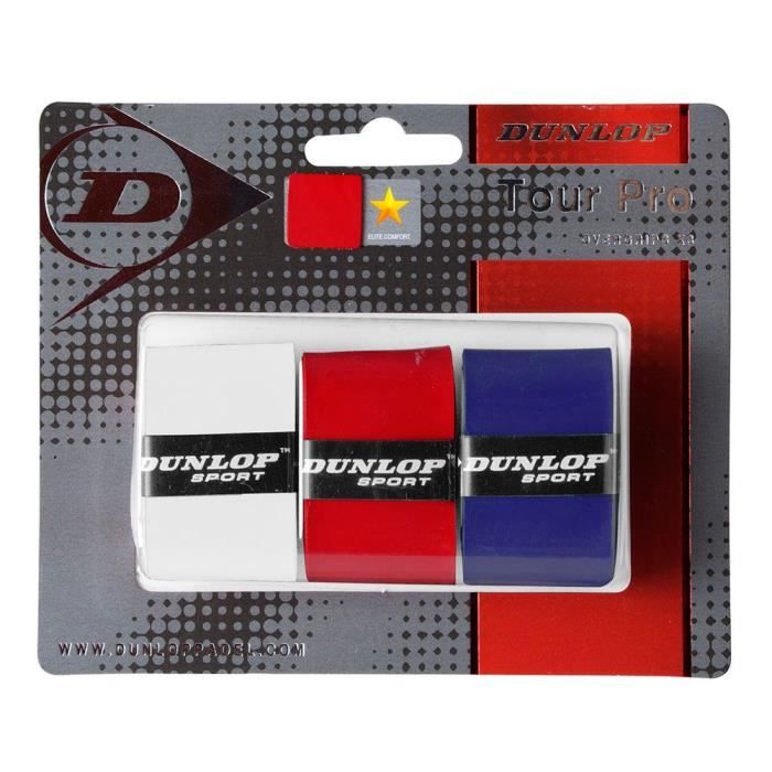 Padel Dunlop Overgrip Tour Pro 2015 6 Colours