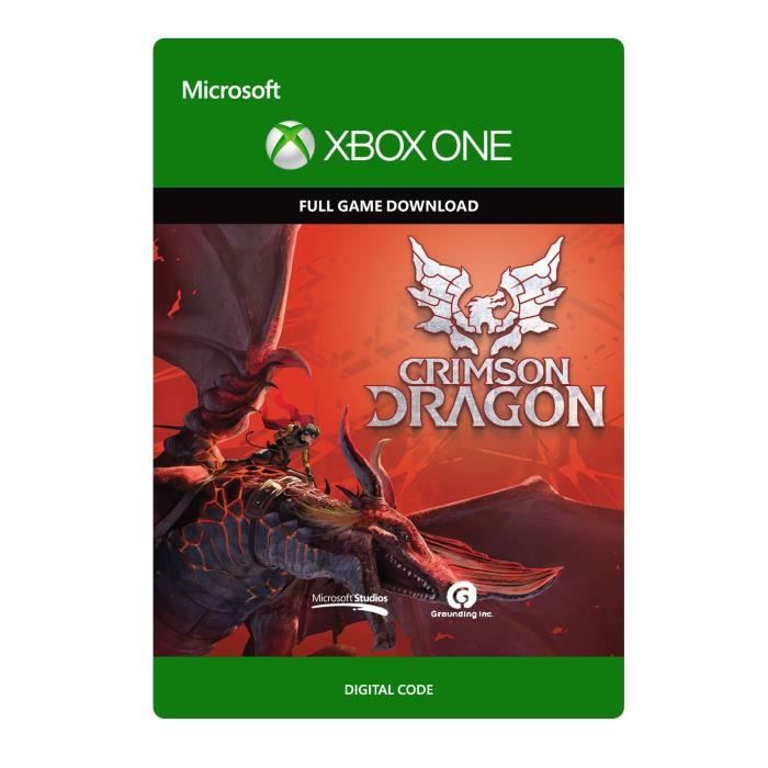 Crimson Dragon Jeu Xbox One à télécharger