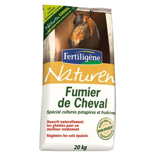 FERTILIGENE FUMIER CHEVAL NATUREN 20KG /NC