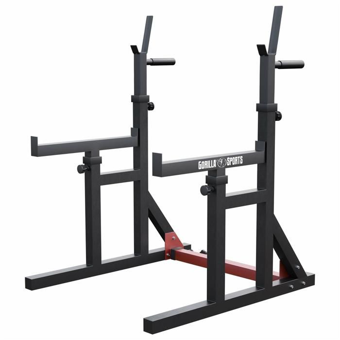 Multi Rack à squat et developpé couché règlable