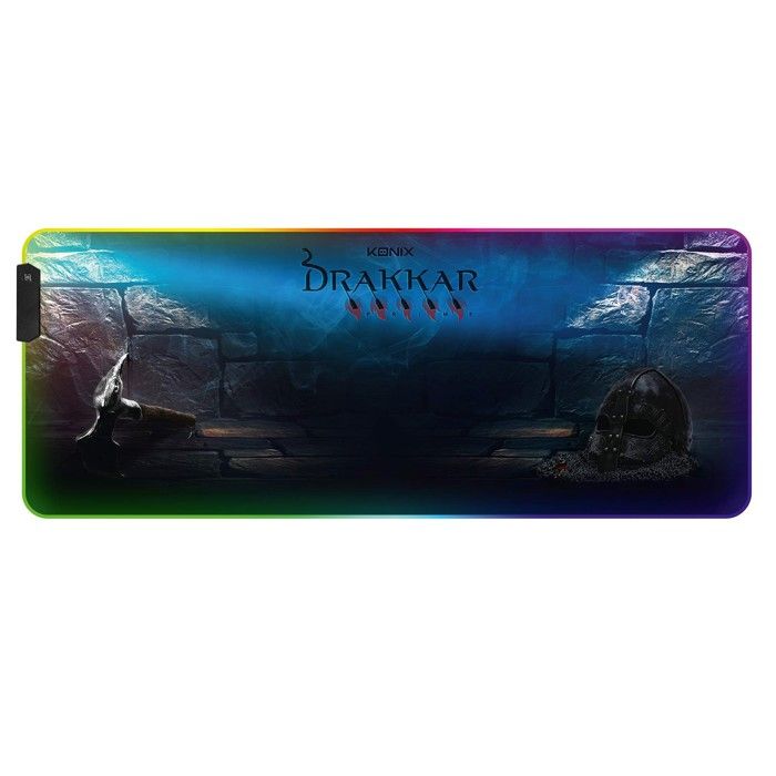 Tapis de souris rétroéclairé Hetland - Drakkar Prime