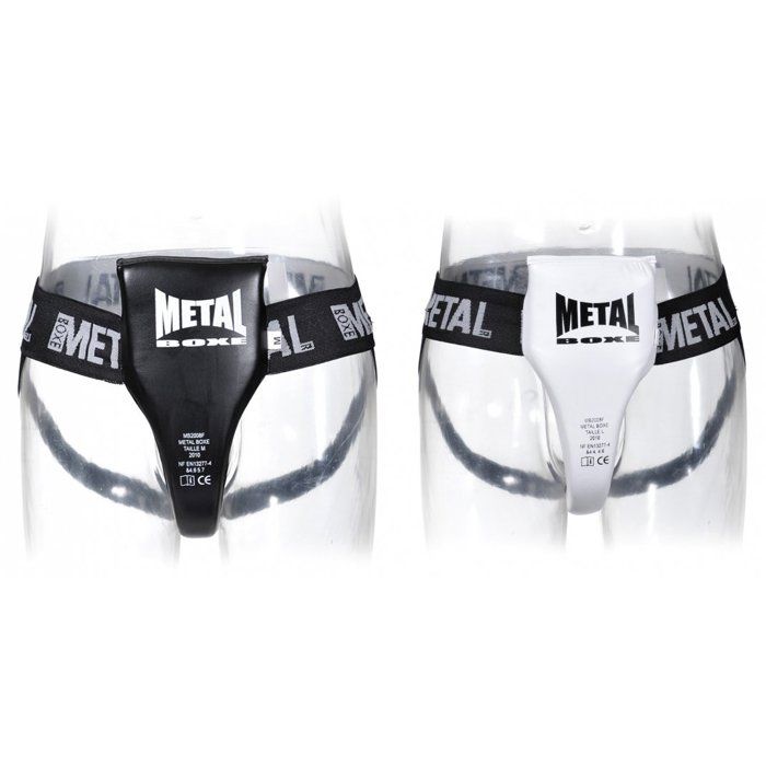 Coquille Femme Semi-pro Métal Boxe