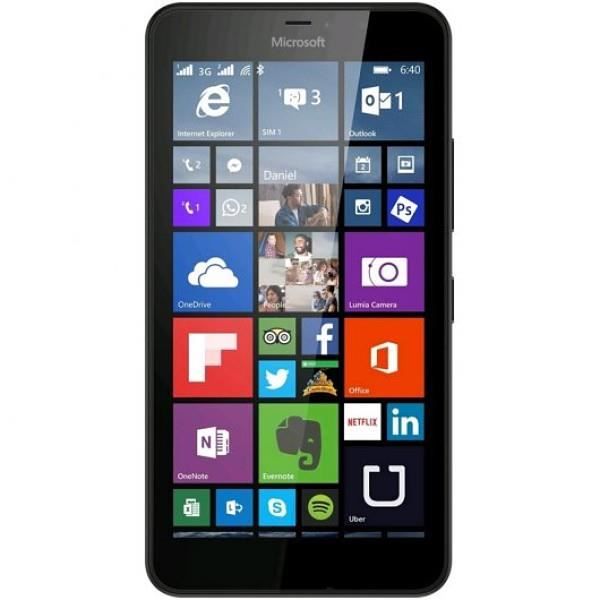 Microsoft Lumia 640 XL LTE Noir Single SIM