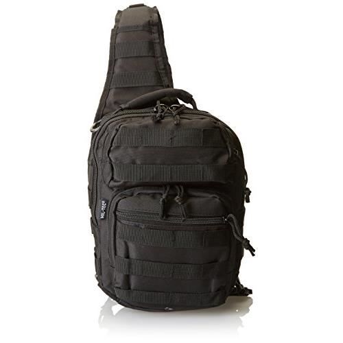 Mil-Tec US Assault Sac à Courroie Unique Noir s 14059102