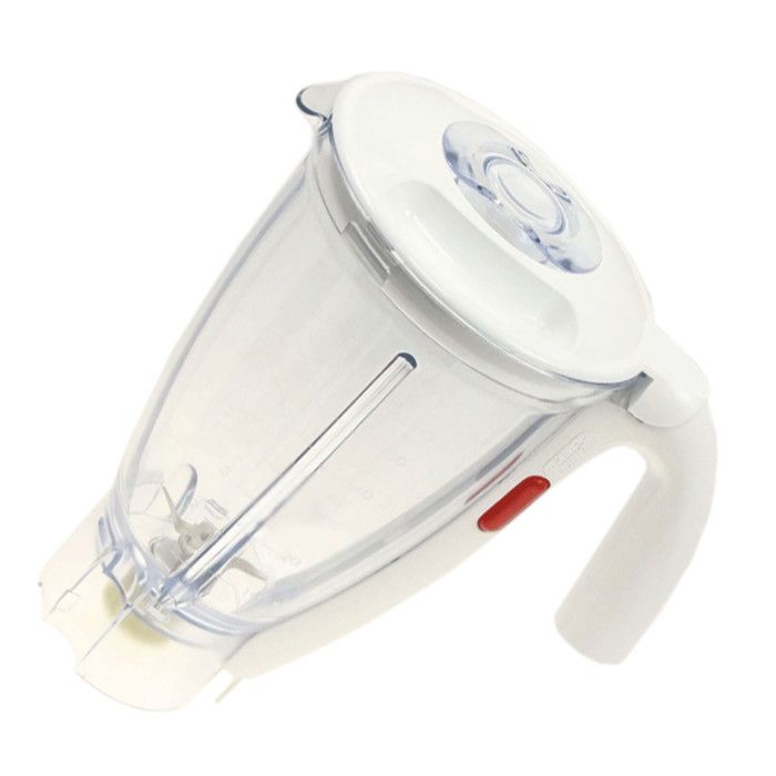 Bol blender (mixeur) complet blanc pour Robot menager MOULINEX