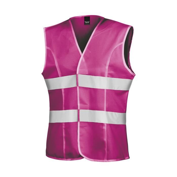 Gilet de sécurité pour femme - R334F - rose