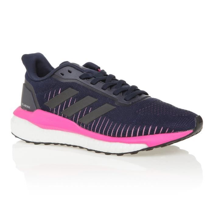 Chaussures de running - ADIDAS - Solar Drive 19 - Femme - Bleu