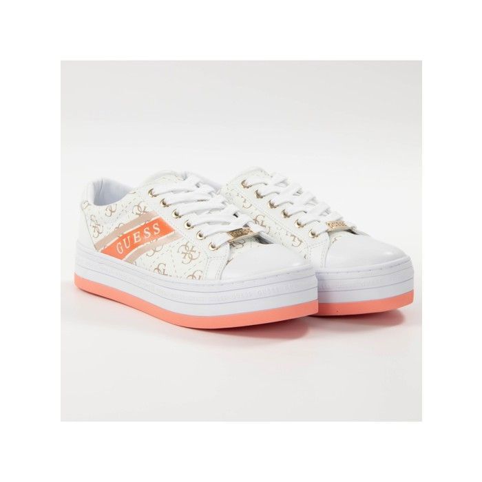 Basket mode Guess Barona Blanc