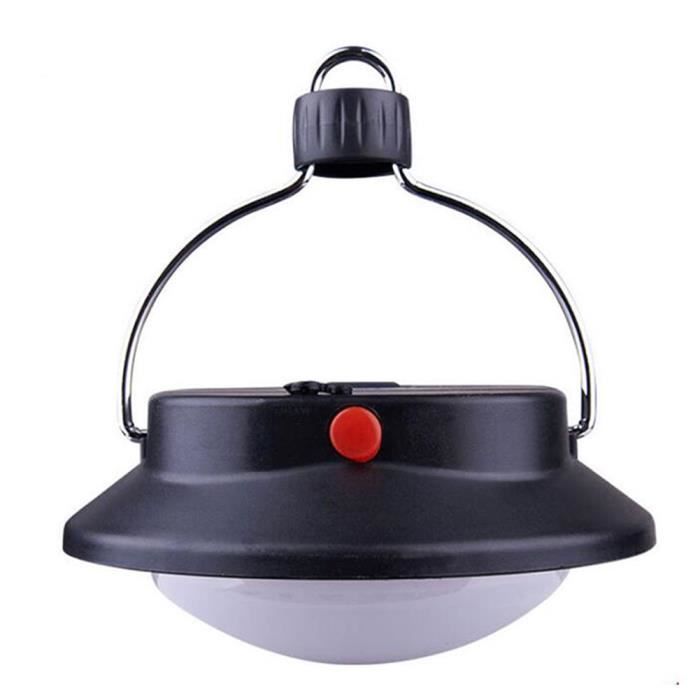 Lanterne de camping tente de camping Lampe 60 LED portable rechargeable réglable pour lampe extérieure de nuit Randonnée