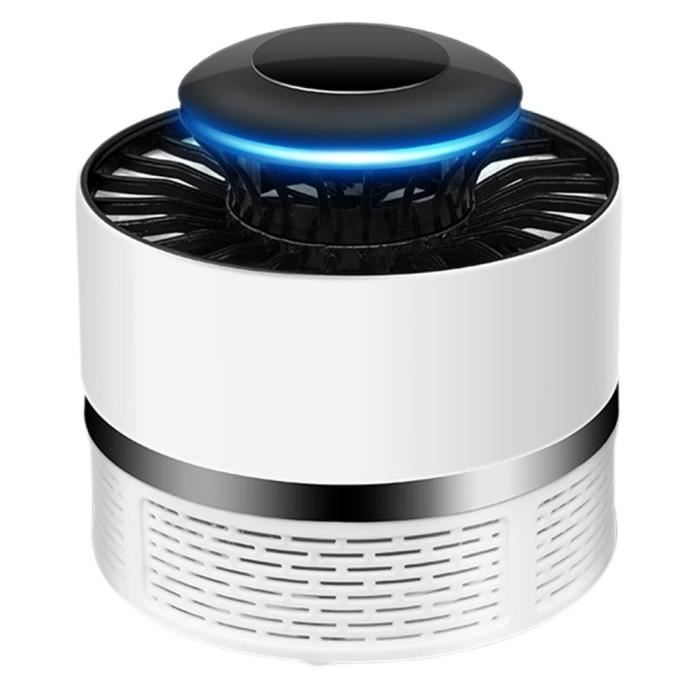 Lampe anti-moustique intérieure Bug, Mouche des fruits, Moucheron, Piège à insectes - Pas de zappeur, Sécuritaire, non toxique -