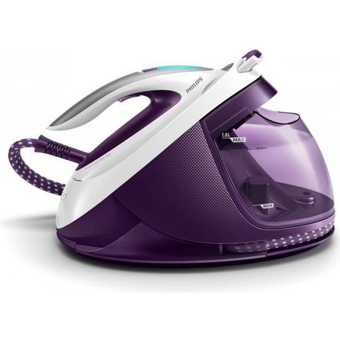 PHILIPS Centrale vapeur Illimitée PerfectCare Elite Plus 7,7 bars - 150/540 g/mn GC9665/30