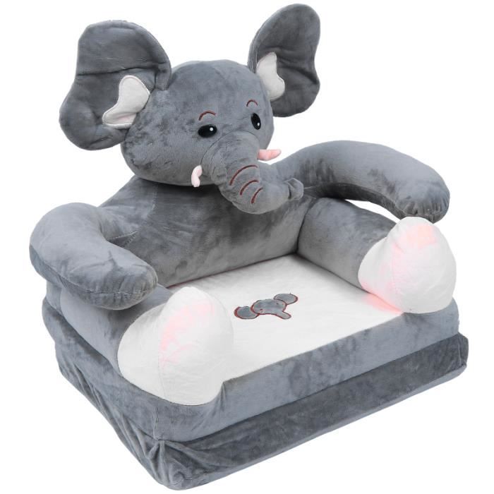 Éléphant forme enfants siège beau canapé pliant enfant en peluche bébé créatif CHAISE BEBE - TABOURET BEBE