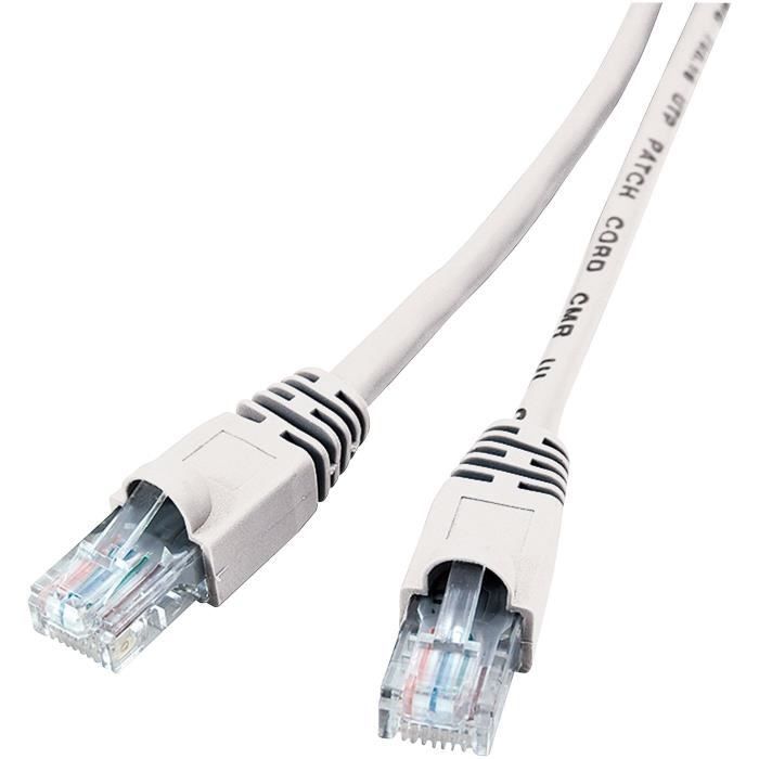 PROFILE - Cordon UTP cat5e 5m bl
