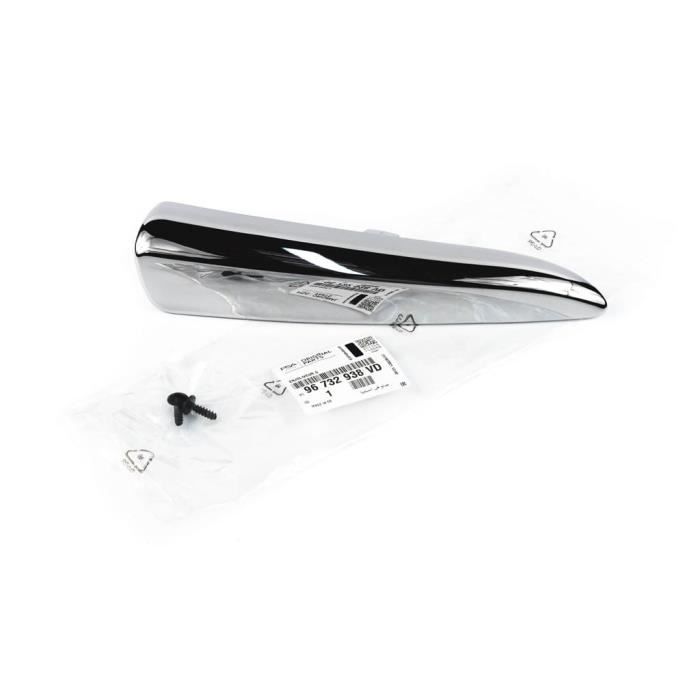 Baguette Chromée de Pare-chocs Avant Gauche Citroen DS5 11-18 9673293877 96732938VD