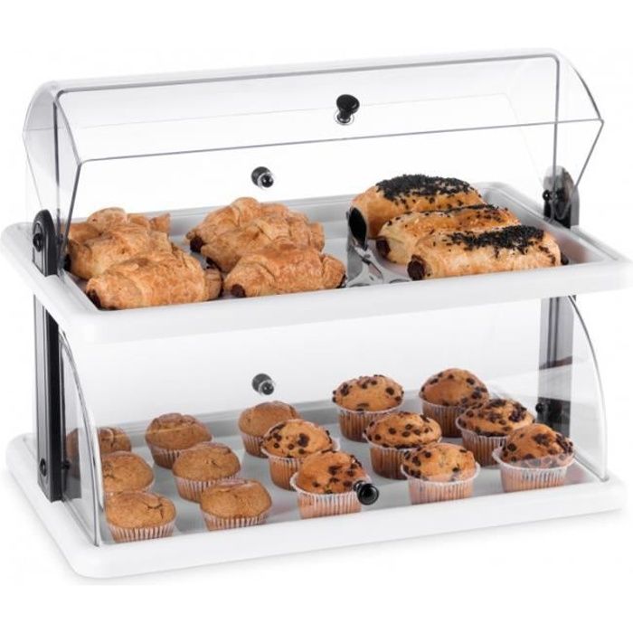 Vitrine Buffet Double L 40 à 50,5 cm - Pujadas