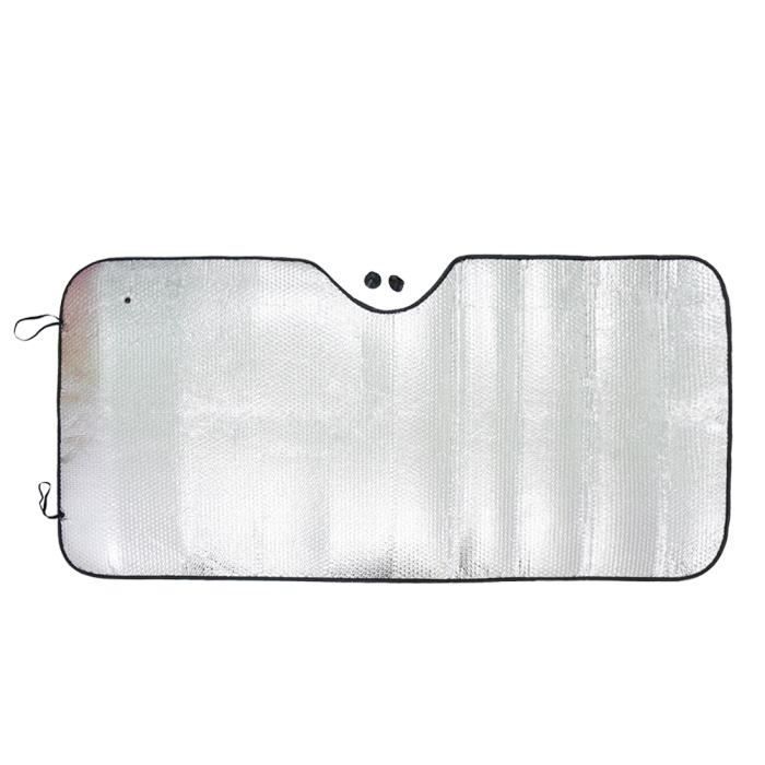 PARE-SOLEIL - BANDE SOLAIRE - FILM SOLAIRE sourcingmap® Auto voiture double face avant arrière Pare-soleil pare-brise pare-soleil