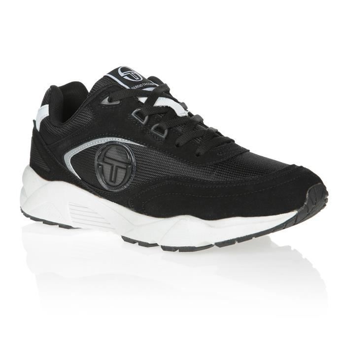 SERGIO TACCHINI Baskets Kabir Mx Noir/Blanc Homme