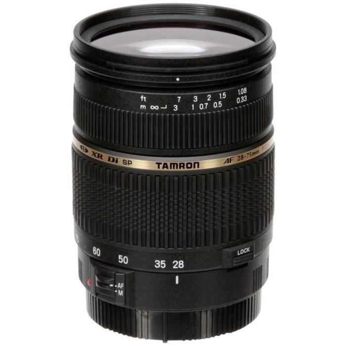 Tamron Objectif SP AF 28-75mm F/2,8 ASPh XR Di LD IF Macro - Monture Sony,Minolta