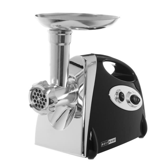 TEMPSA Hachoir à Viande Électrique 800W +3pcs Lames Différentes PRISE EU 220V