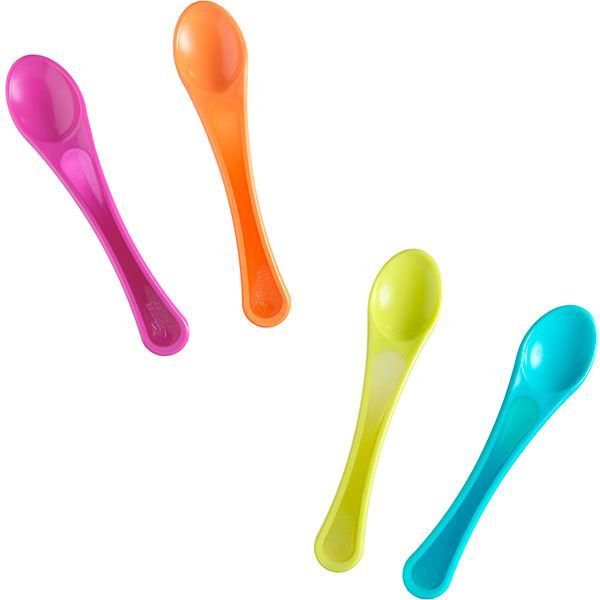 TOMMEE TIPPEE Cuillères d'Apprentissage 7 m+ x4