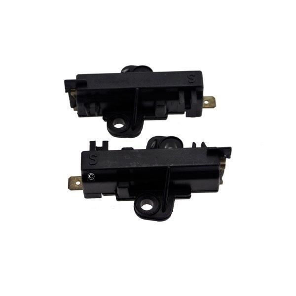 Jeu de 2 charbons moteur pour Lave-linge BRANDT, THOMSON, VEDETTE