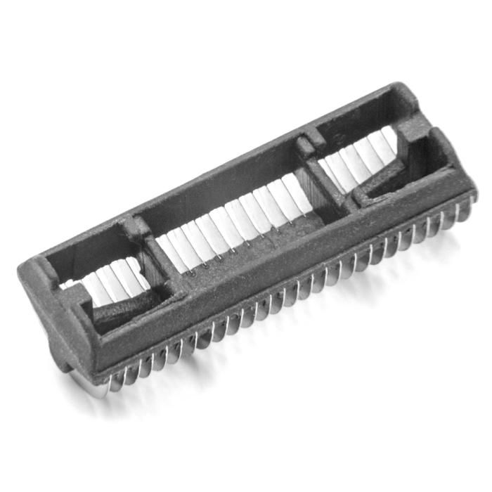 vhbw bloc-couteaux, lame de rasoir pour rasoir Braun CruZer Z40, CruZer1, CruZer2, CruZer3, CruZer4 Face, CruZer5 Face, CruZer6