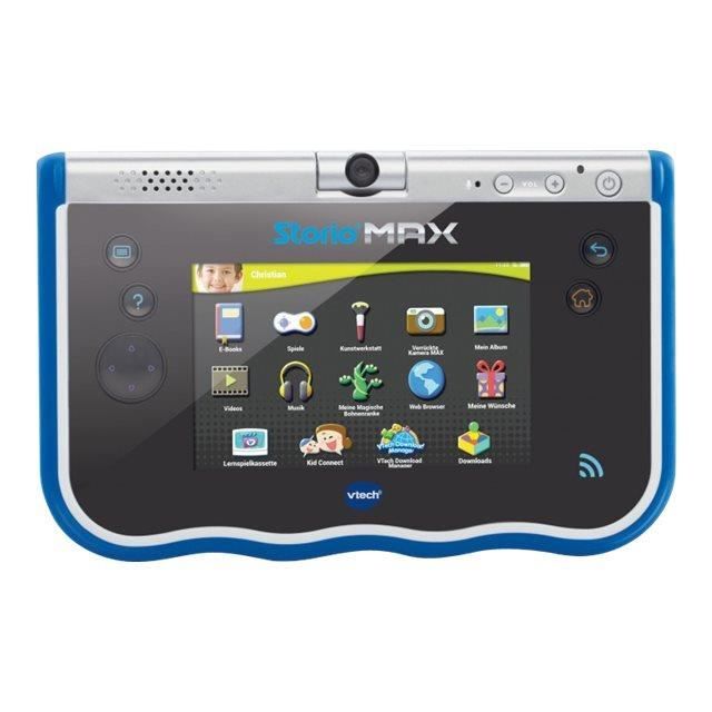 VTech Storio Max Tablette Android 4.2.2 (Jelly Bean) 8 Go 5- (800 x 480) Logement microSD