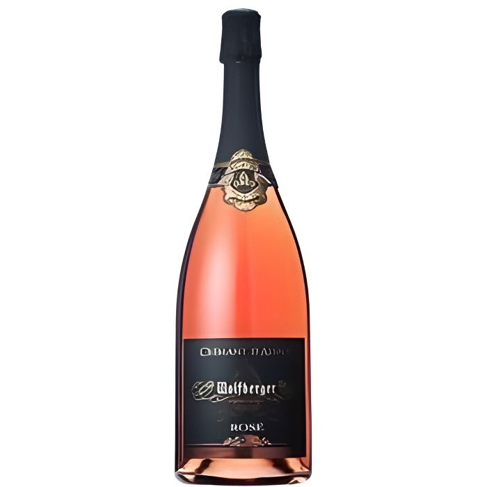Wolfberger crémant d'alsace rosé, brut, magnum …