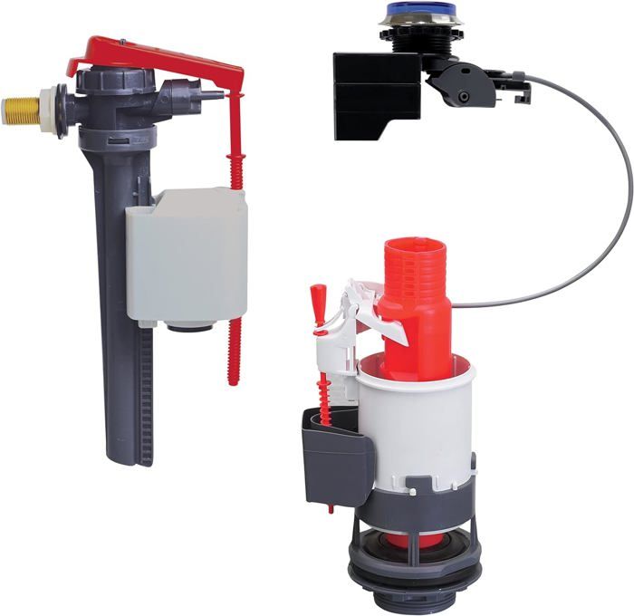 Robinet Flotteur Pour Chasse D'eau Jollyfill - Alimentation Latérale, Embout Laiton - Neuf, Garanti 10 Ans
