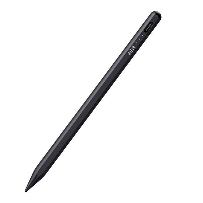 ESR Digital Pencil — stylet actif pour iPad blanc rechargeable rejet de la paume